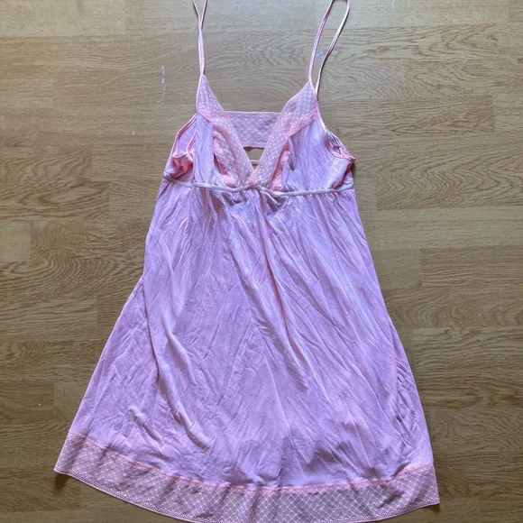 Victoria's Secret Pink Lace Chemise - Picture 3 of 5